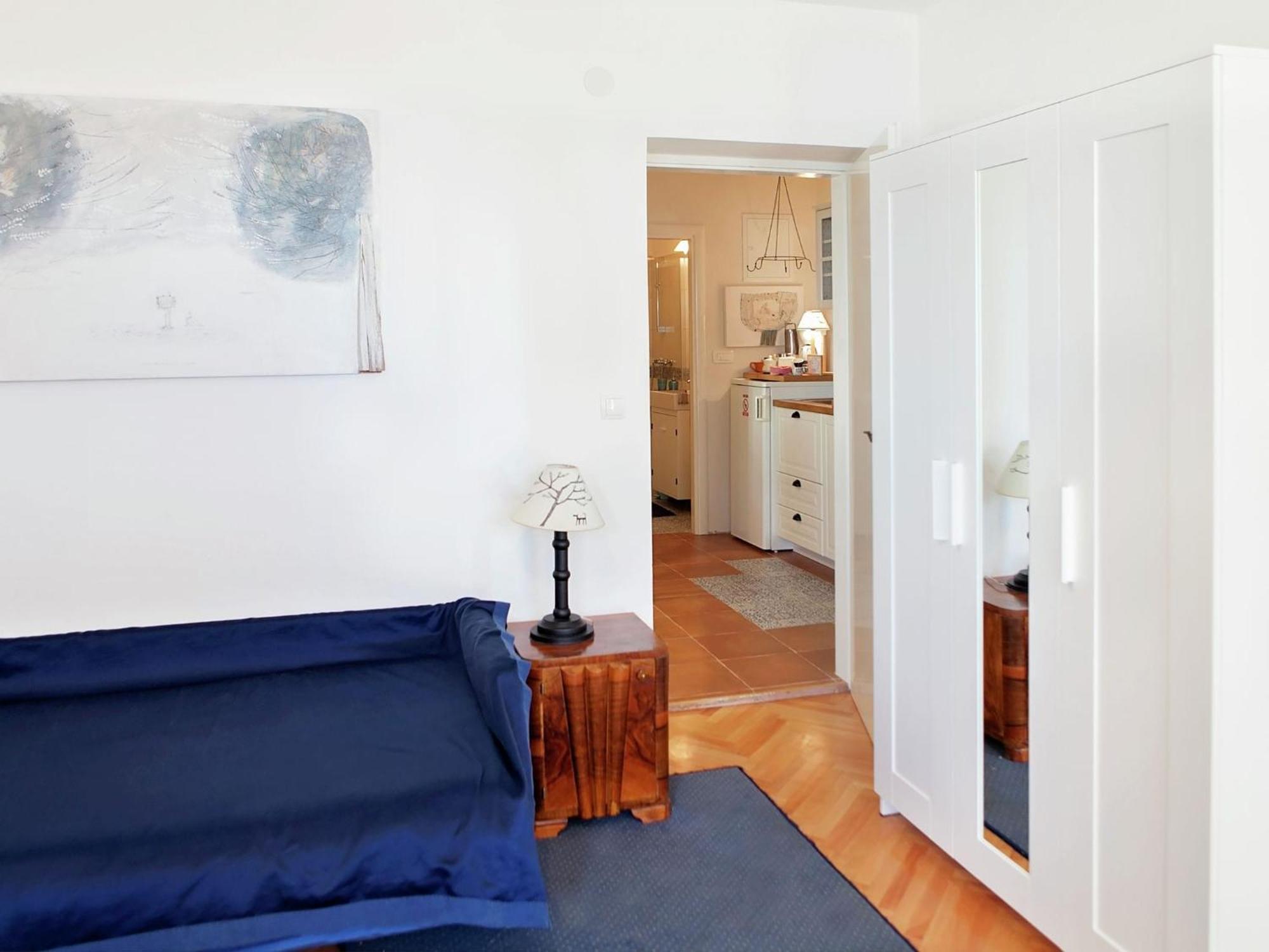Cozy Apartment With A Balcony And A Sea View Brela Ngoại thất bức ảnh