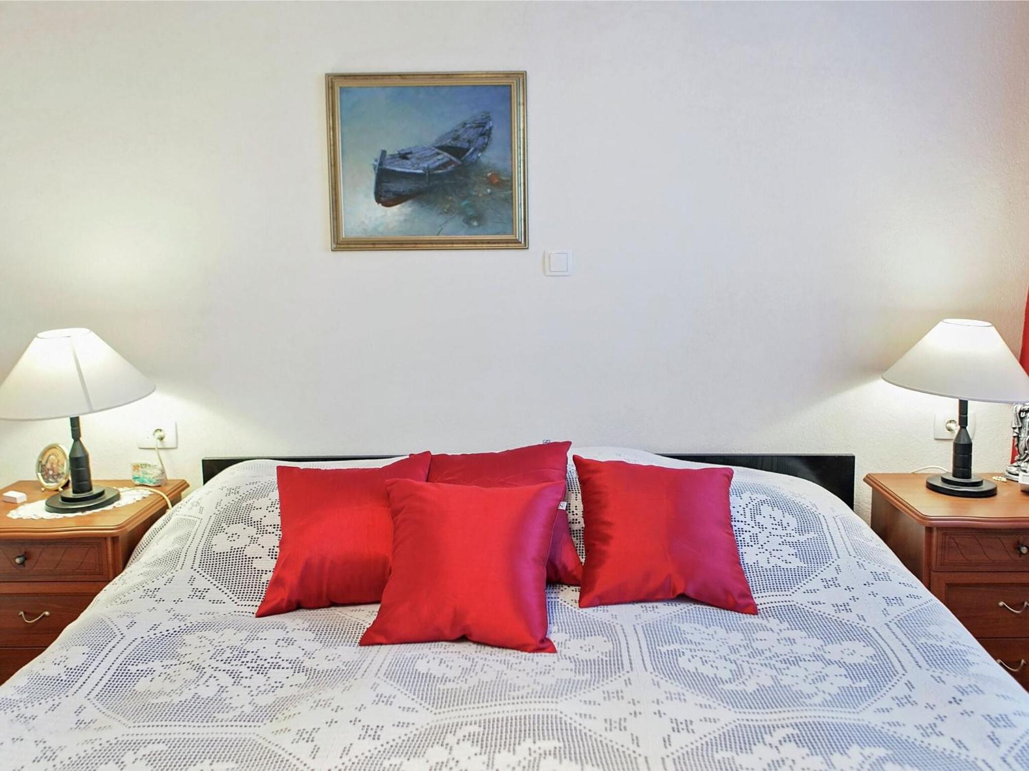 Cozy Apartment With A Balcony And A Sea View Brela Ngoại thất bức ảnh