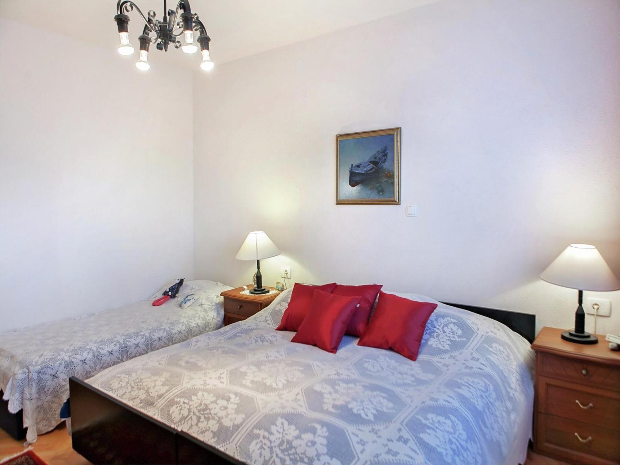 Cozy Apartment With A Balcony And A Sea View Brela Ngoại thất bức ảnh