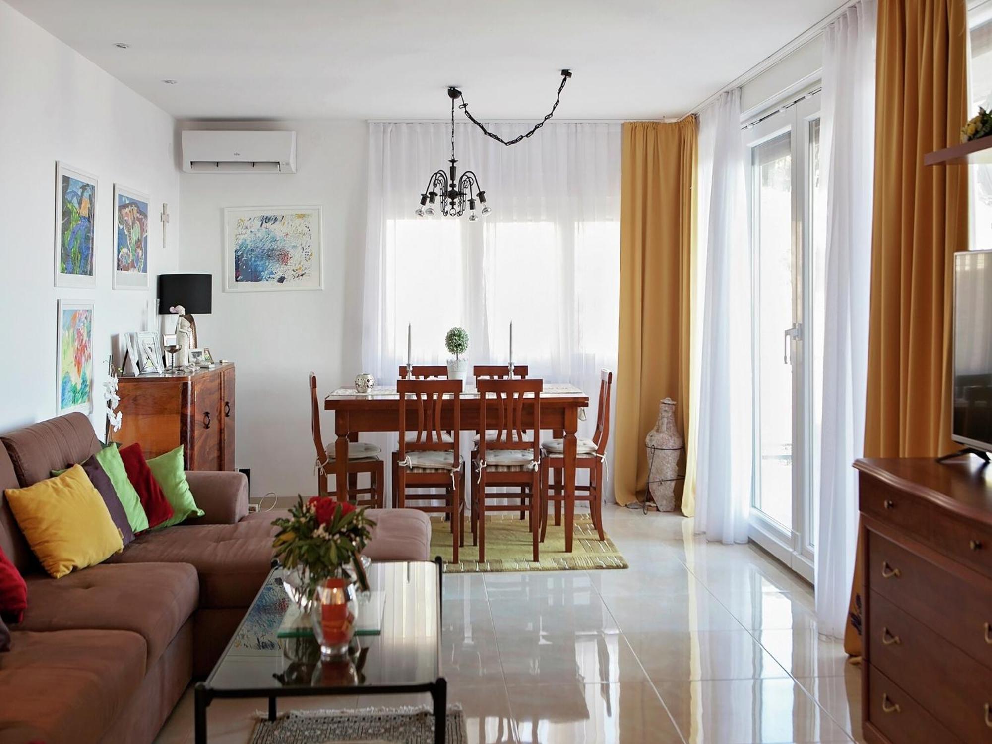 Cozy Apartment With A Balcony And A Sea View Brela Ngoại thất bức ảnh