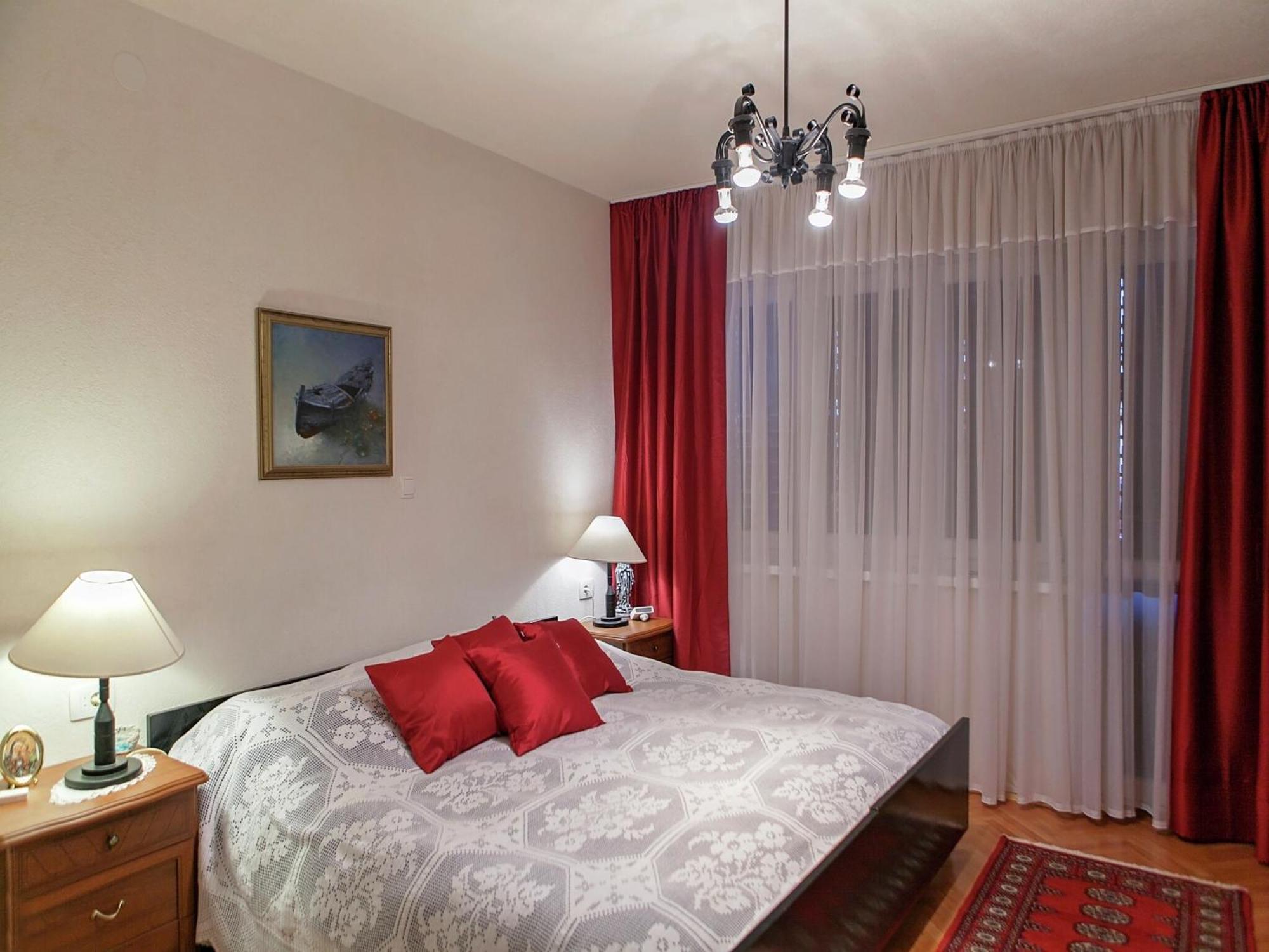 Cozy Apartment With A Balcony And A Sea View Brela Ngoại thất bức ảnh