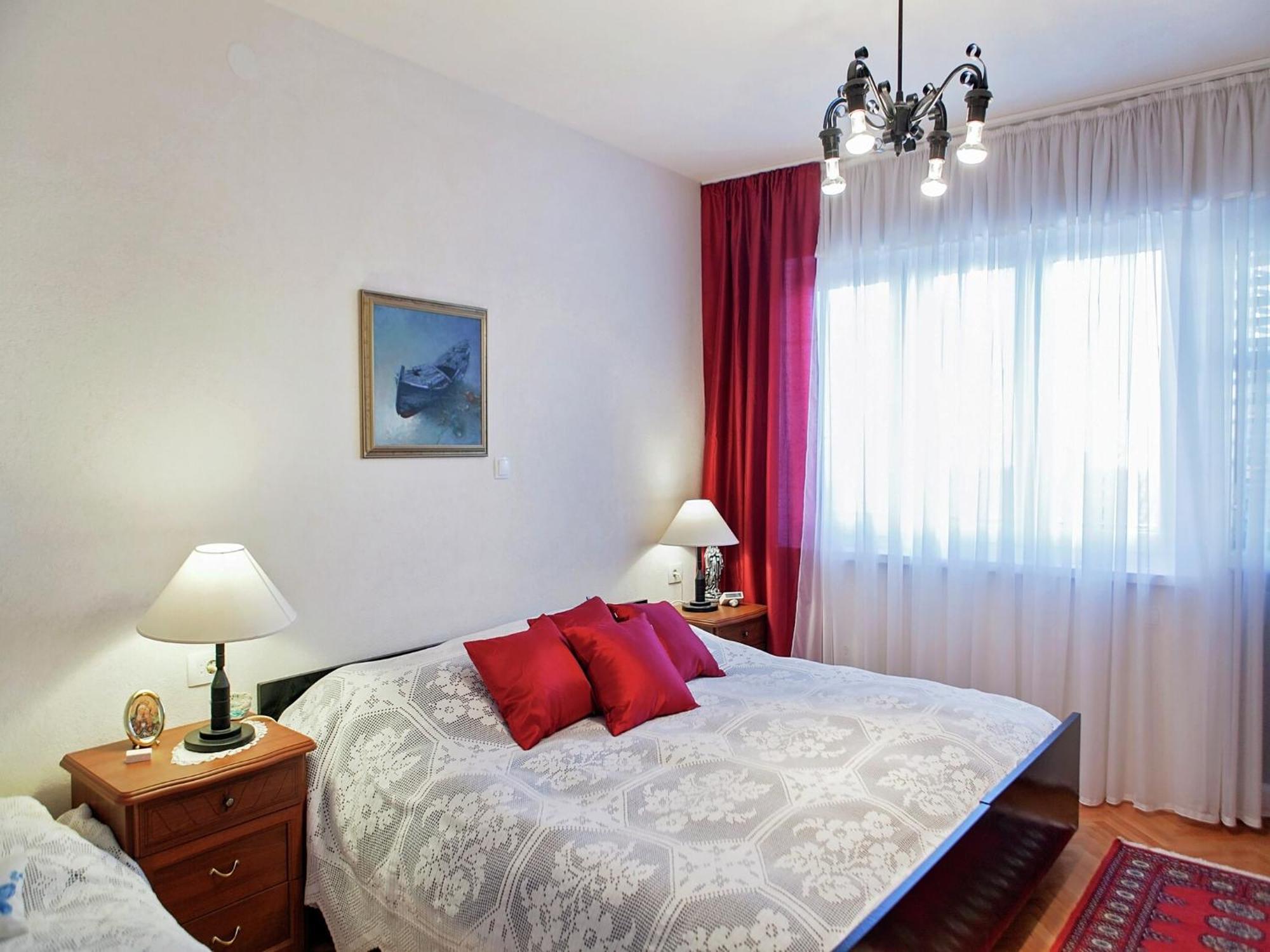 Cozy Apartment With A Balcony And A Sea View Brela Ngoại thất bức ảnh