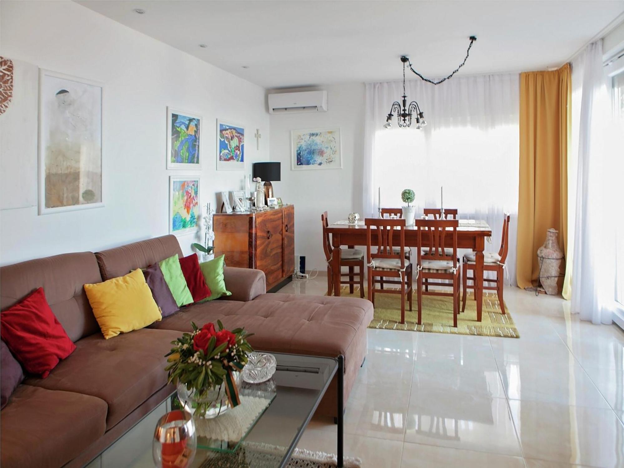 Cozy Apartment With A Balcony And A Sea View Brela Ngoại thất bức ảnh