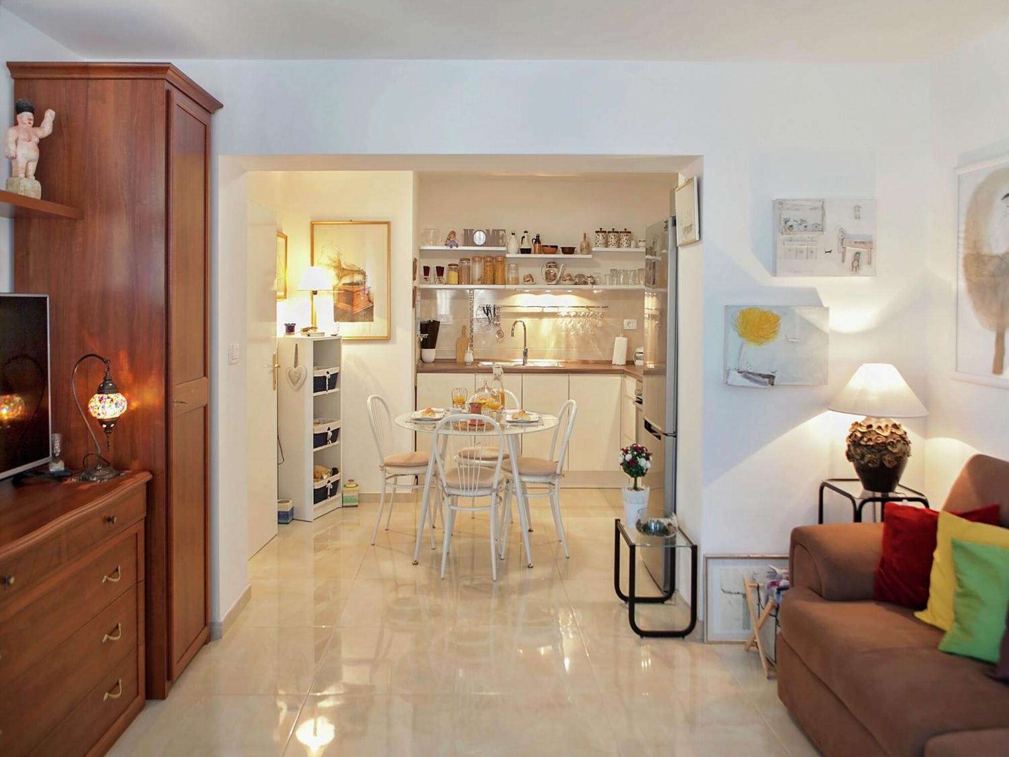 Cozy Apartment With A Balcony And A Sea View Brela Ngoại thất bức ảnh